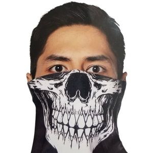 Spirit Halloween Skull Neck Gaiter